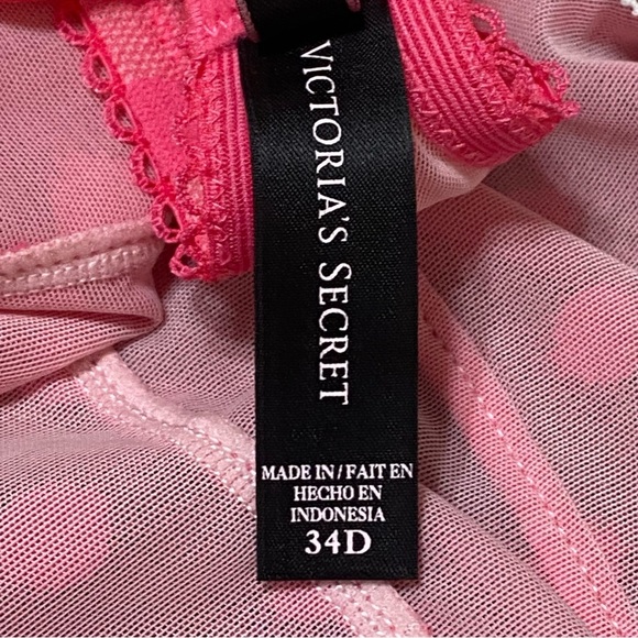 Victorias Secret Sexy Little Things Retro Bra Apron Lingerie 34D Cosplay Costume - Picture 5 of 8